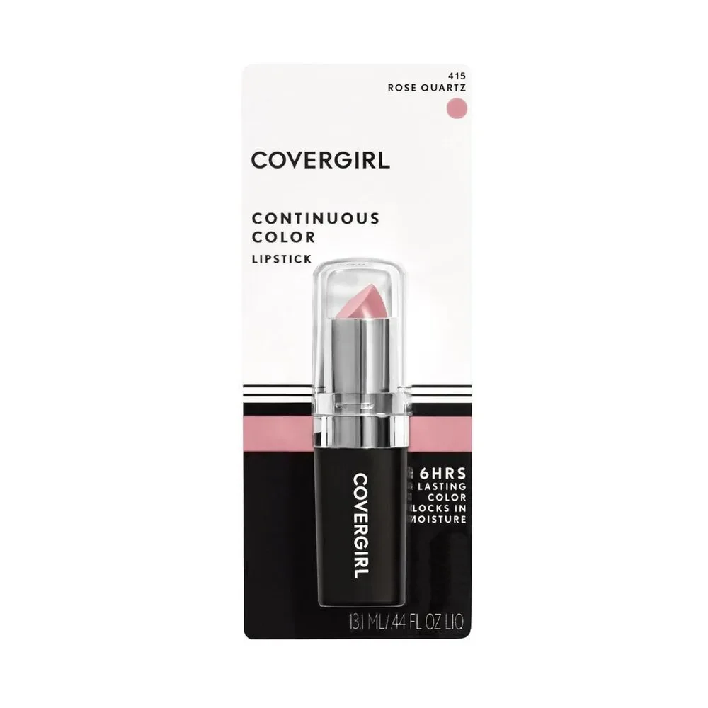 Rose Quartz 415 COVERGIRL Continuous Color Lipstick